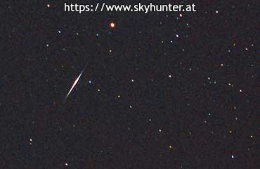 Iridium Flare