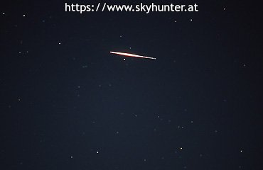 Iridium Flare