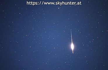 Iridium Flare