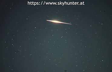 Iridium Flare