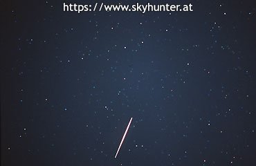 Iridium Flare