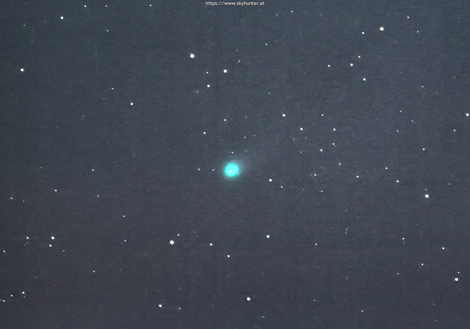 Komet Lemmon C/2025 A6