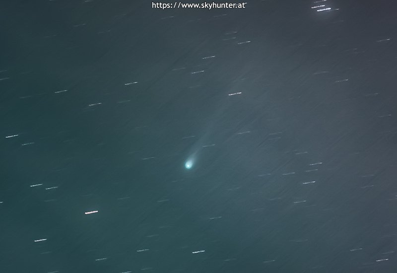 Komet Lemmon C/2025 A6