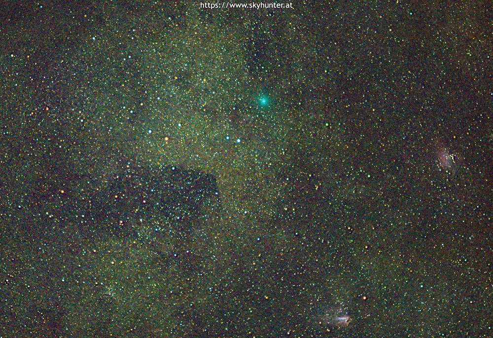 Komet Swan C/2025 R2