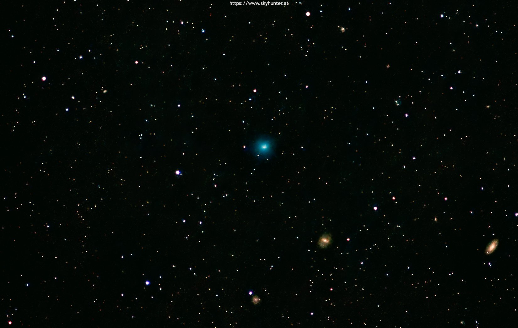 Komet Schaumasse 24P
