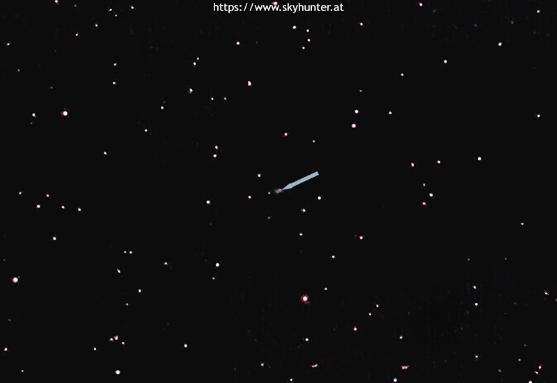 Komet McNaught 220P
