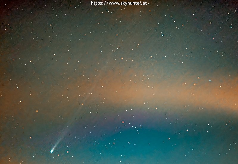 Komet Panstarrs C/2025 R3