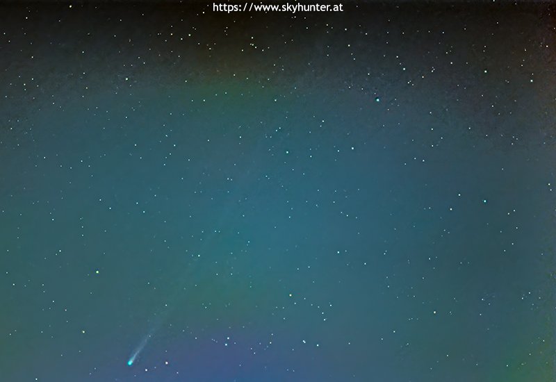 Komet Panstarrs C/2025 R3