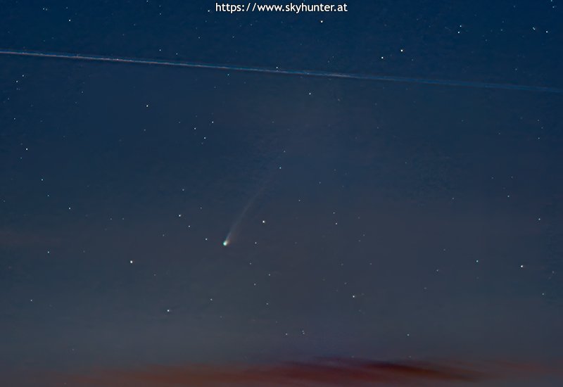 Komet Panstarrs C/2025 R3