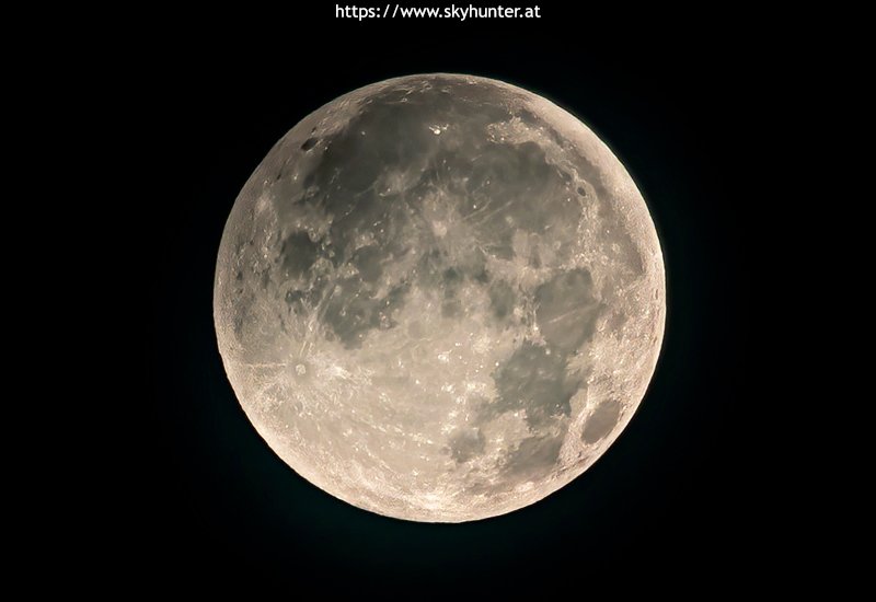 partielle Mondfinsternis